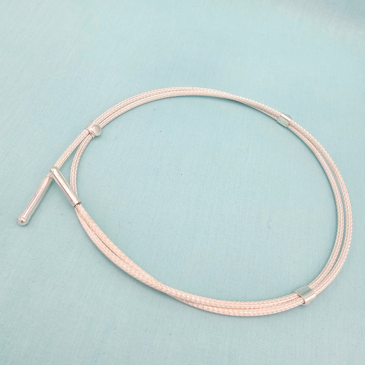 Silver Molathadu for baby boy,