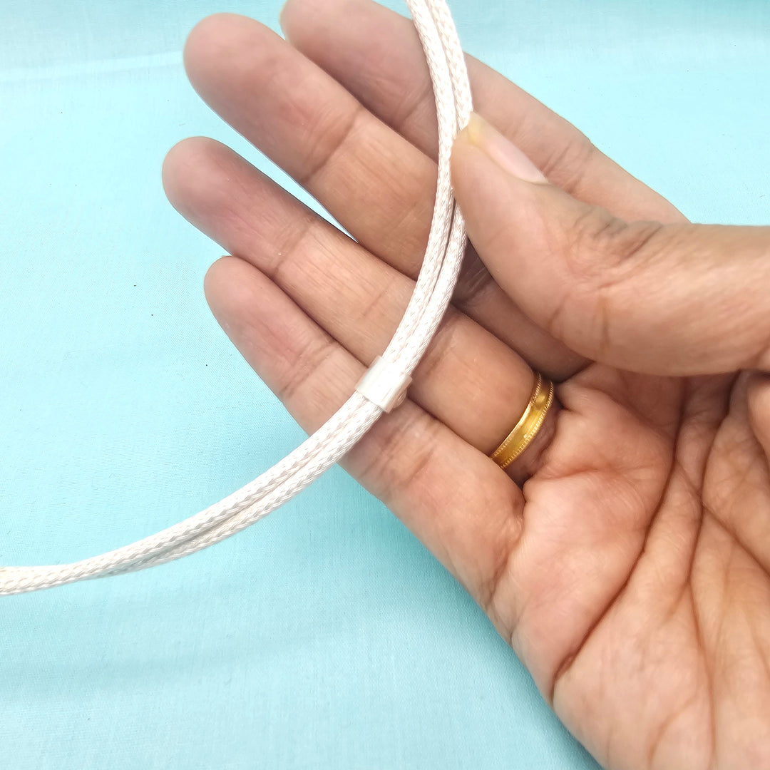 Silver Molathadu for baby boy,