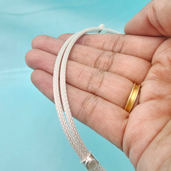 Silver Molathadu for baby boy,