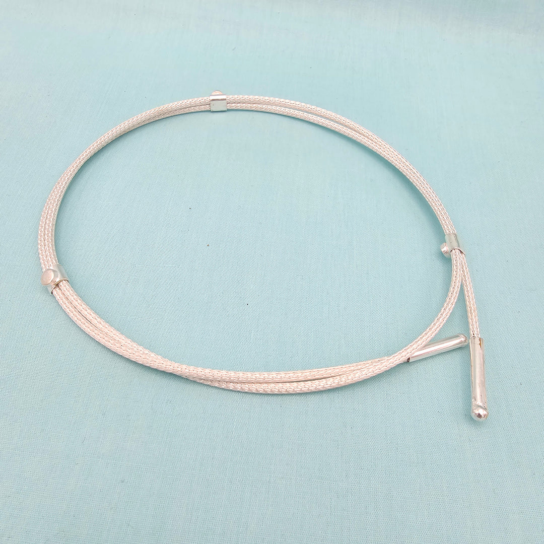 Silver Molathadu for baby boy,