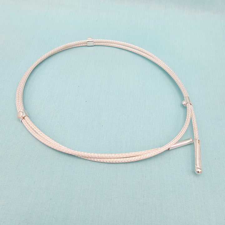 Silver Molathadu for baby boy,