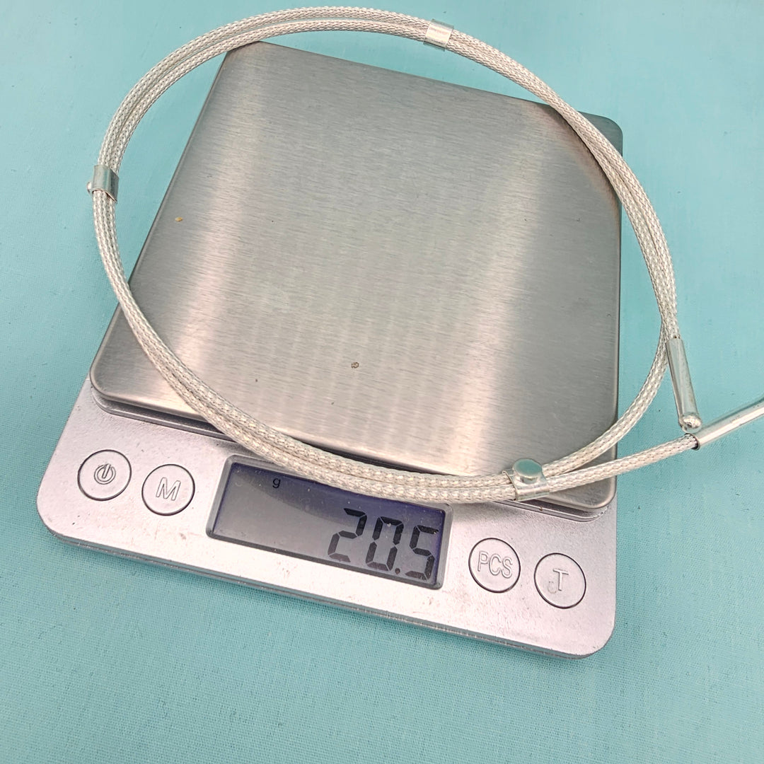 Silver Molathadu for baby boy,