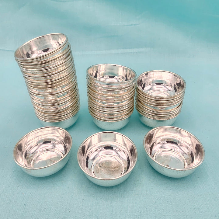 Small Silver bowls