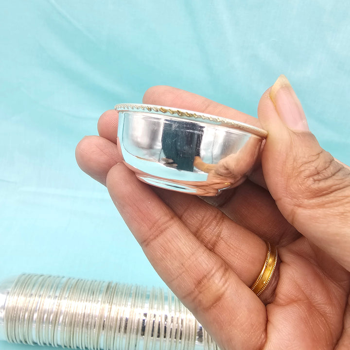 Small Silver bowls