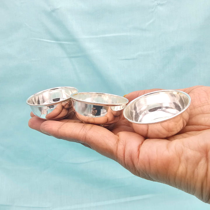 Small Silver bowls