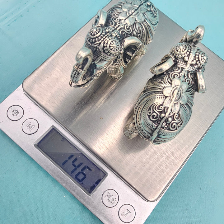92.5 Silver Elephants