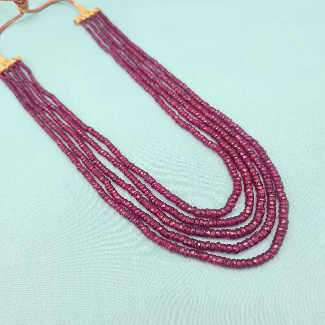 5L Ruby Beads Chain