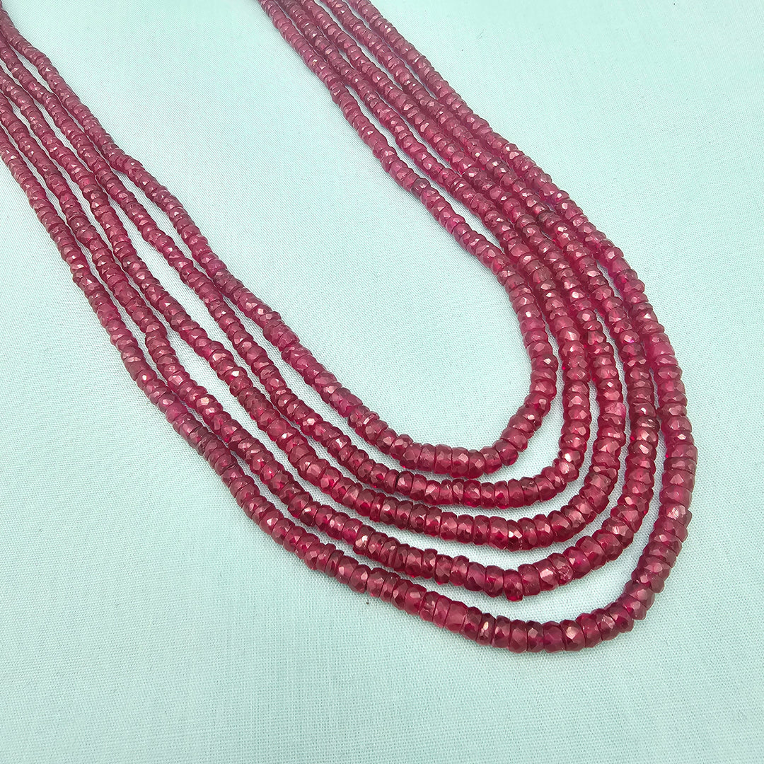 5L Ruby Beads Chain