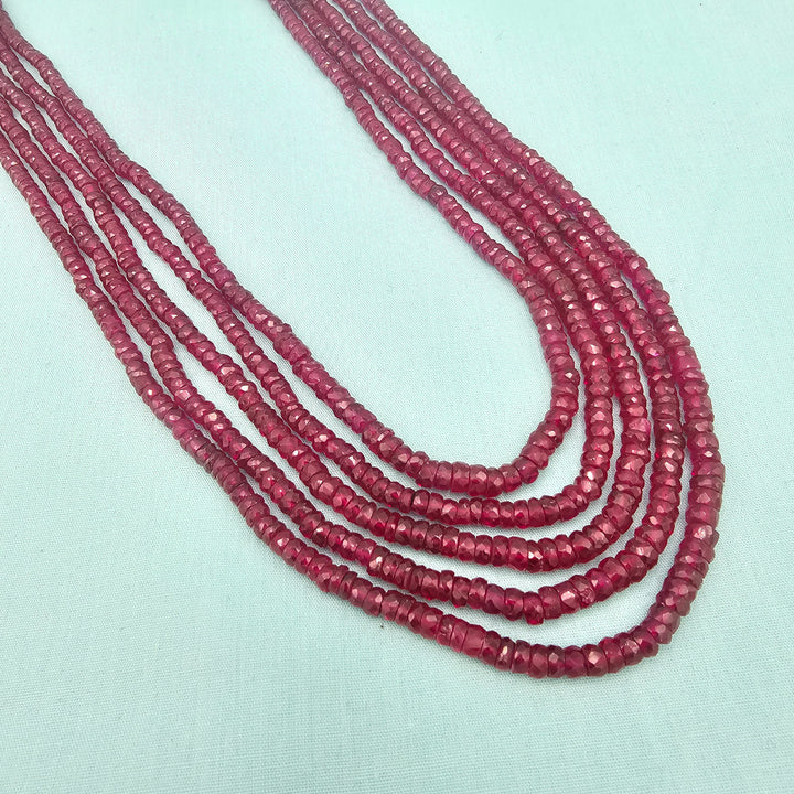 5L Ruby Beads Chain