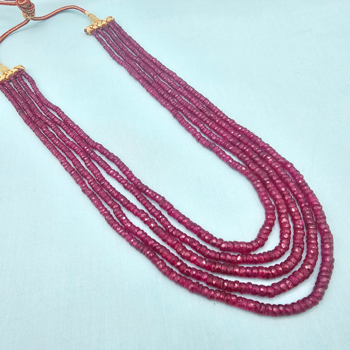 5L Ruby Beads Chain