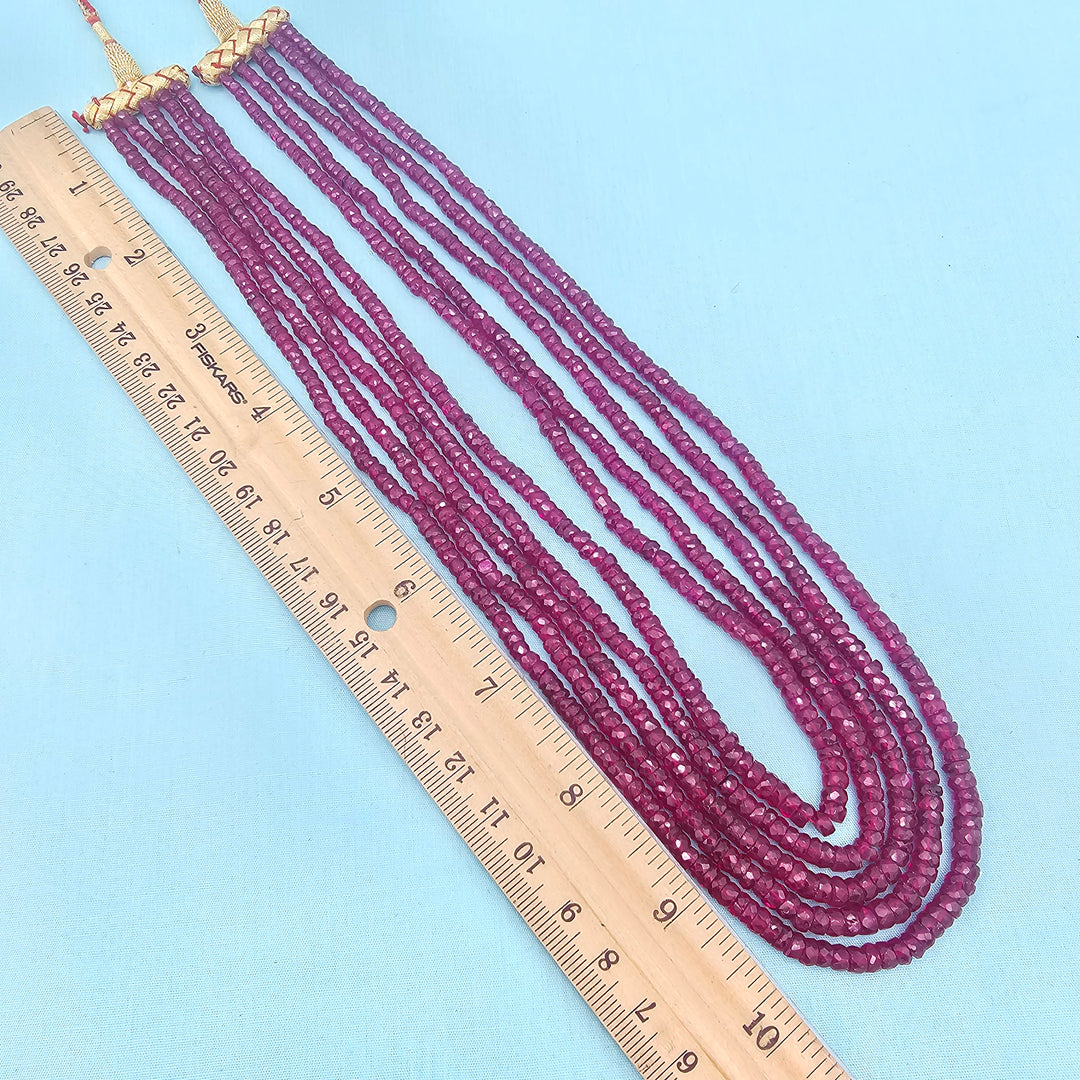 5L Ruby Beads Chain