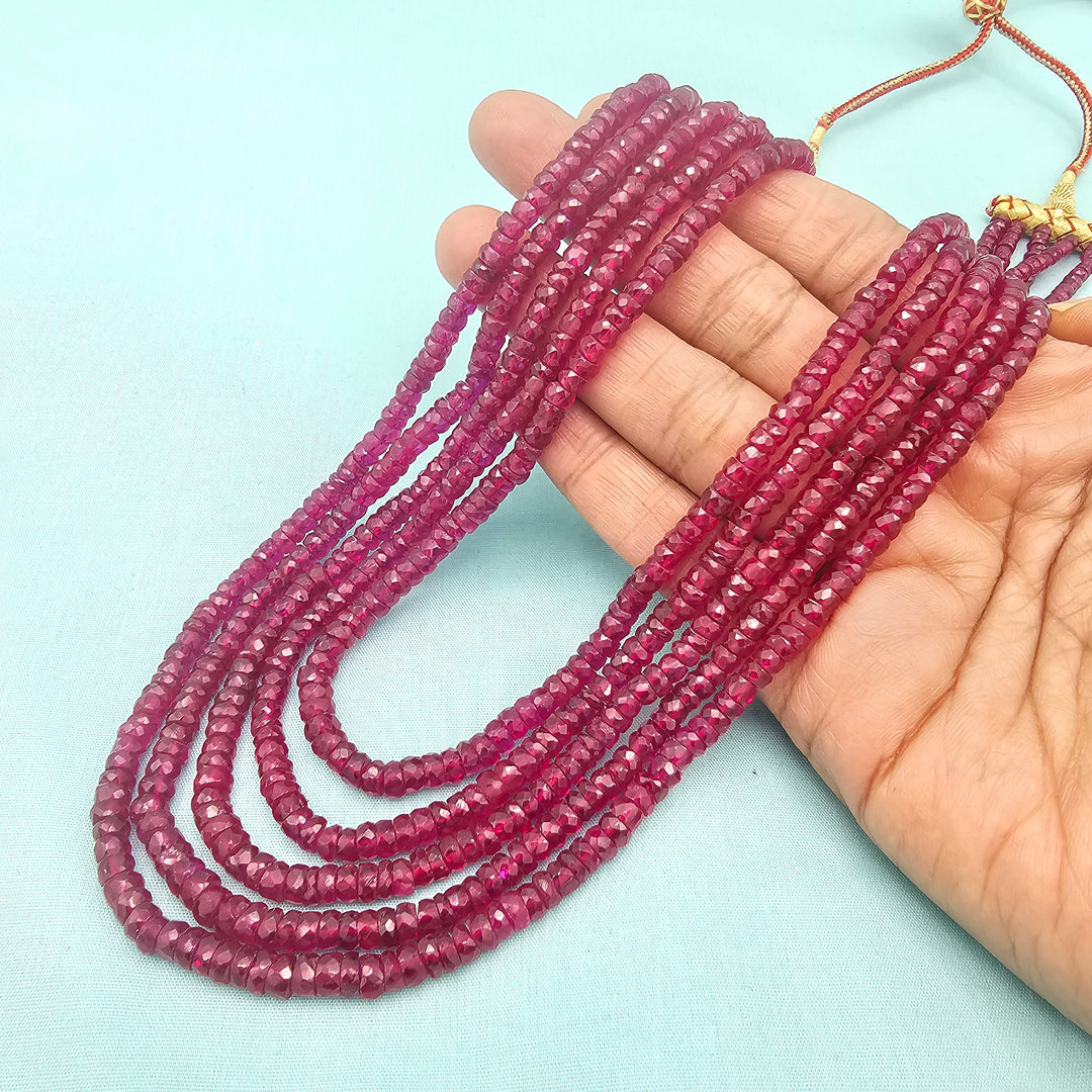 5L Ruby Beads Chain