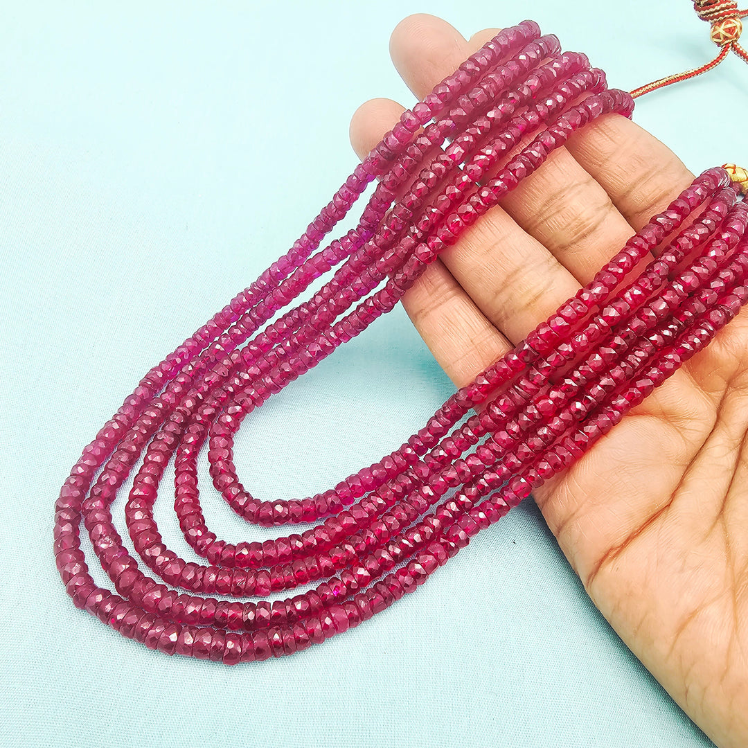 5L Ruby Beads Chain