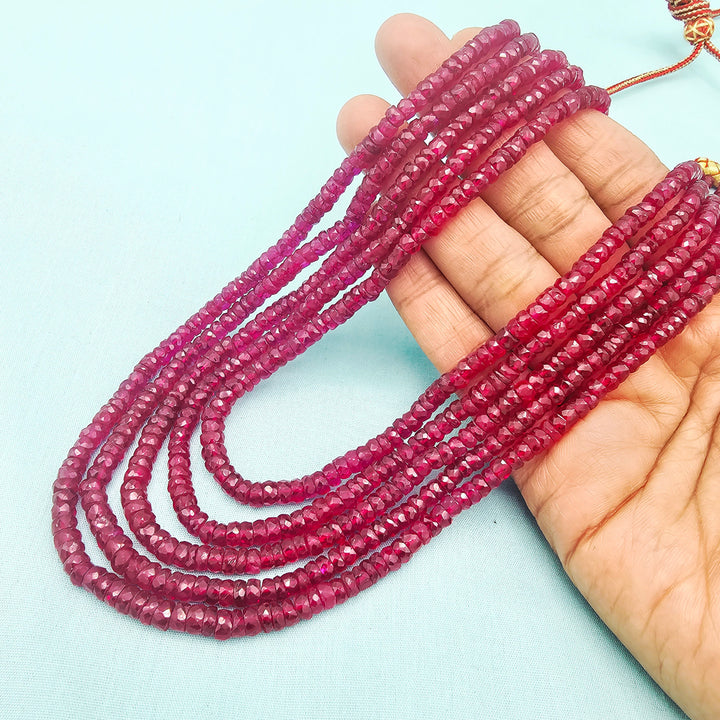 5L Ruby Beads Chain