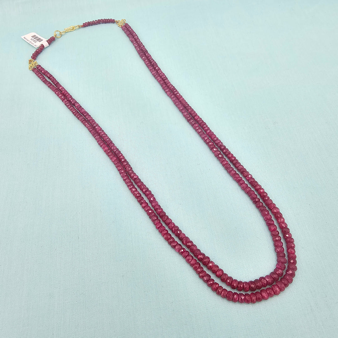 2L-20" Ruby Beads Chain