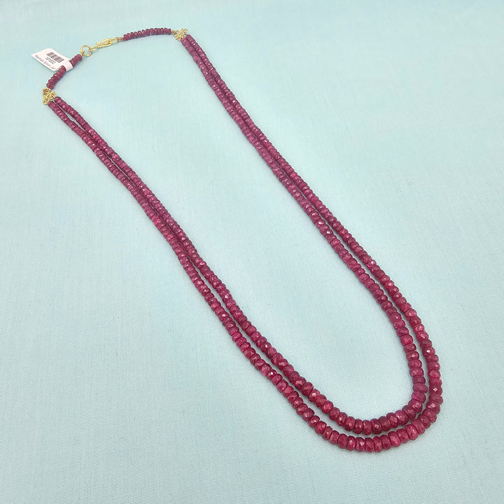 2L-20" Ruby Beads Chain
