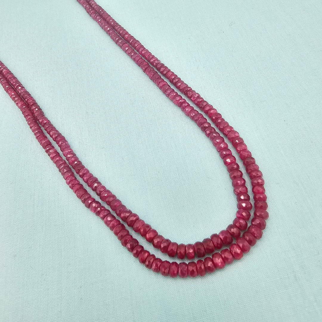2L-20" Ruby Beads Chain