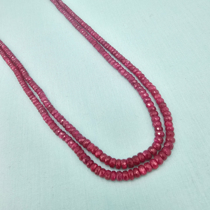 2L-20" Ruby Beads Chain