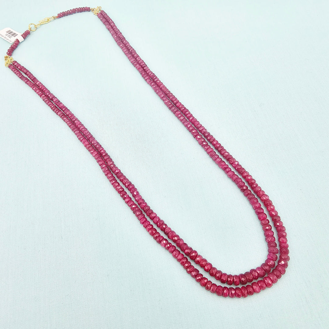 2L-20" Ruby Beads Chain