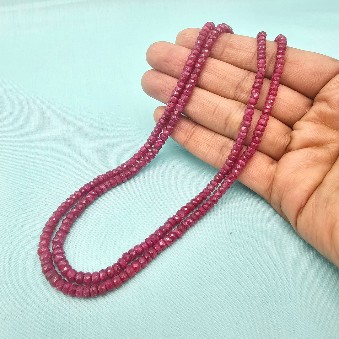 2L-20" Ruby Beads Chain