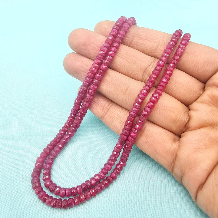 2L-20" Ruby Beads Chain