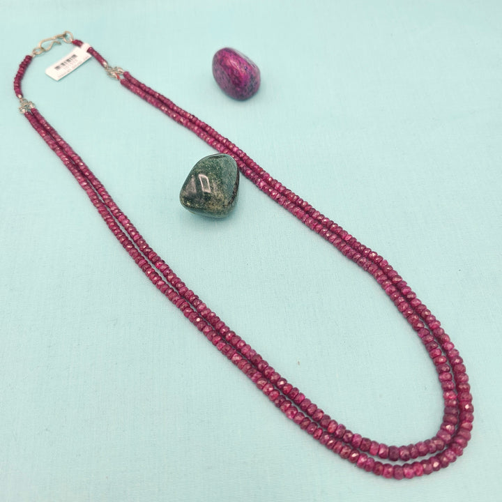 2L-20" Ruby Beads Chain