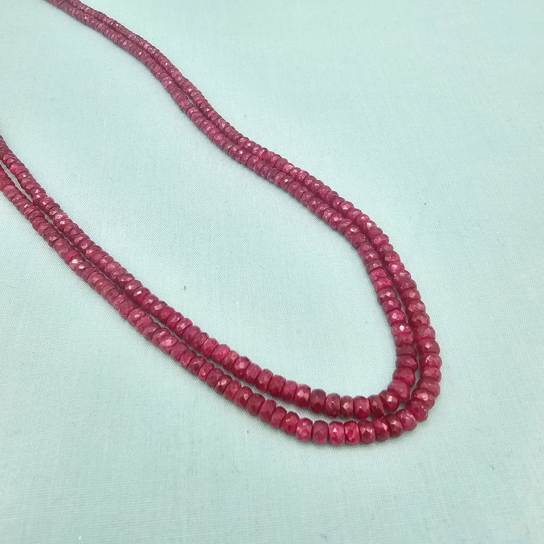 2L-20" Ruby Beads Chain
