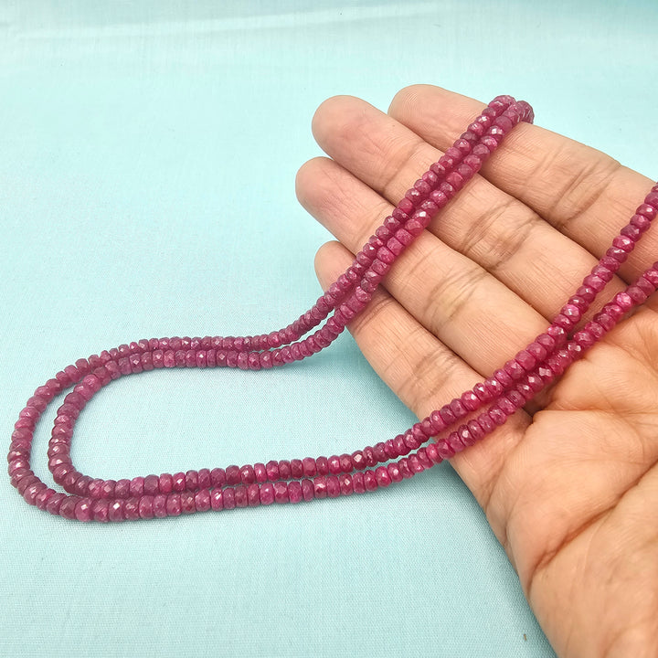 2L-20" Ruby Beads Chain