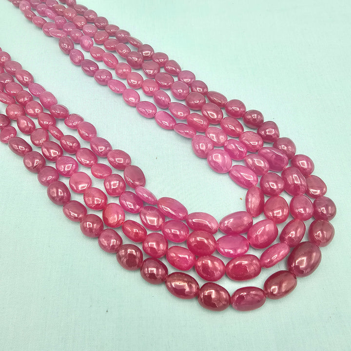 4L-24" AAA+ Ruby Beads Chain