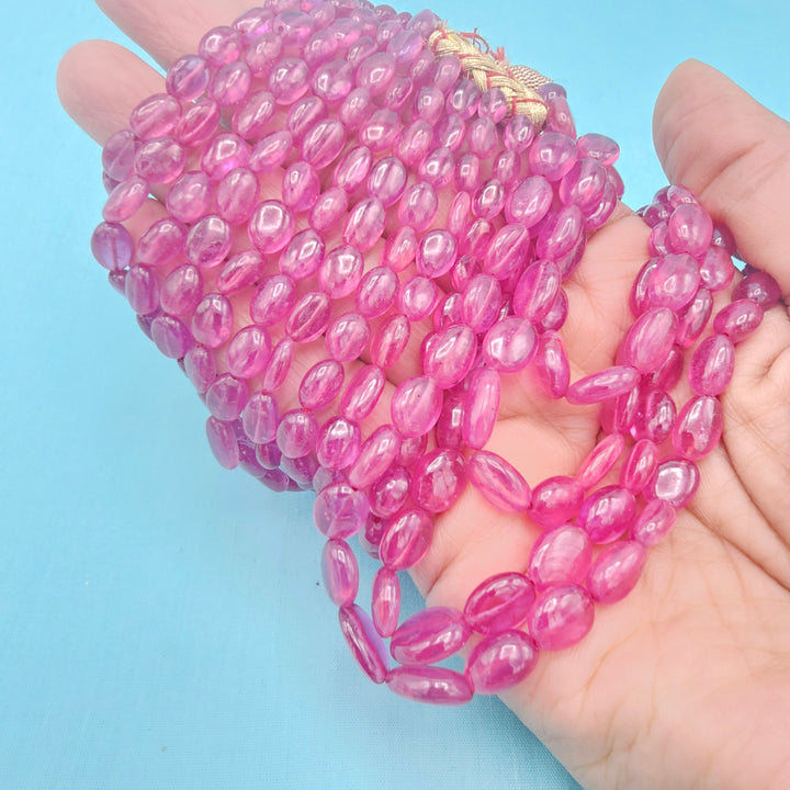 5L AAA+ Ruby Beads Chain