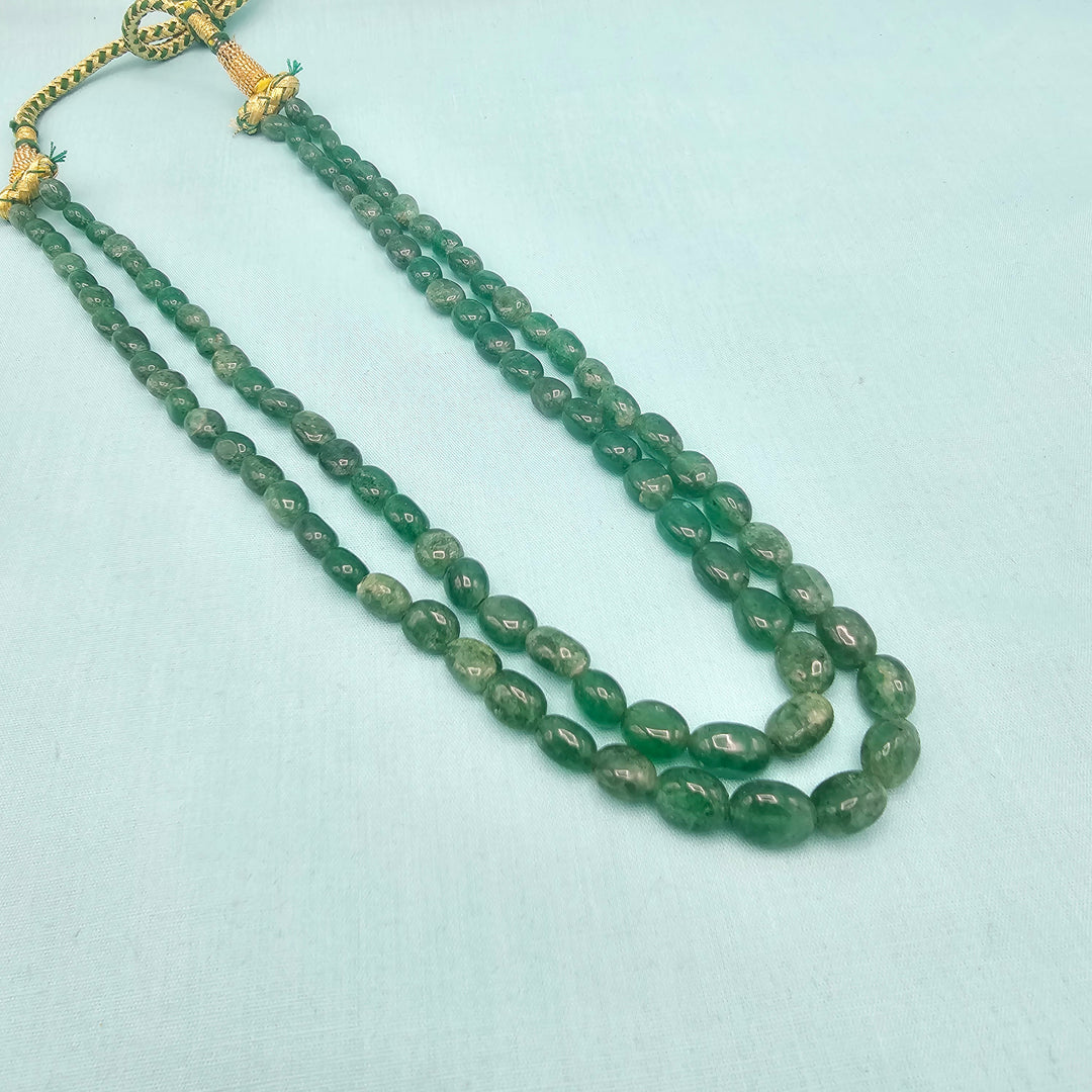 2L-18" Emerald Beads Chain