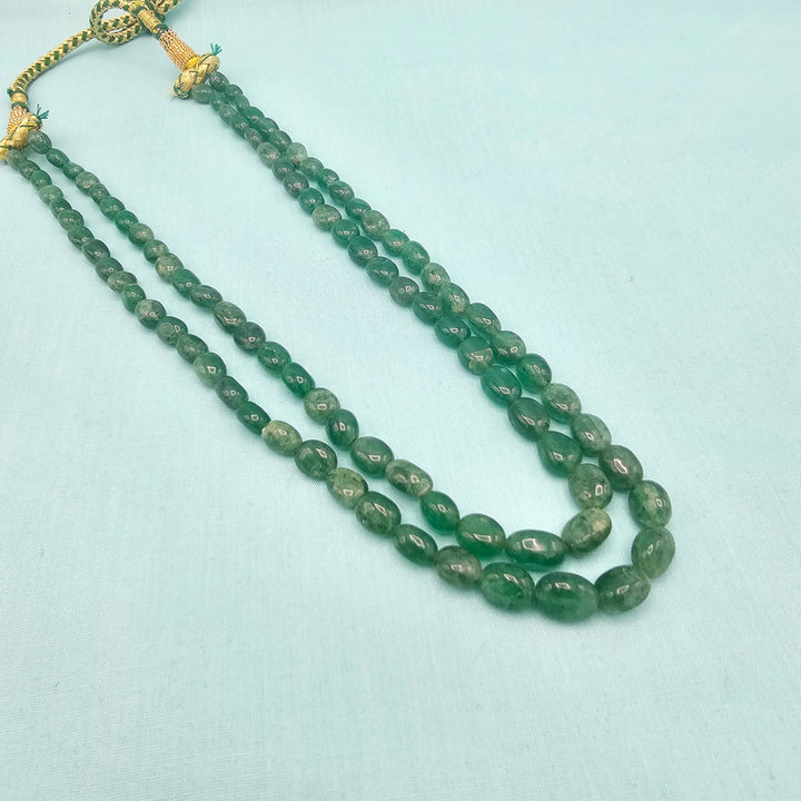 2L-18" Emerald Beads Chain