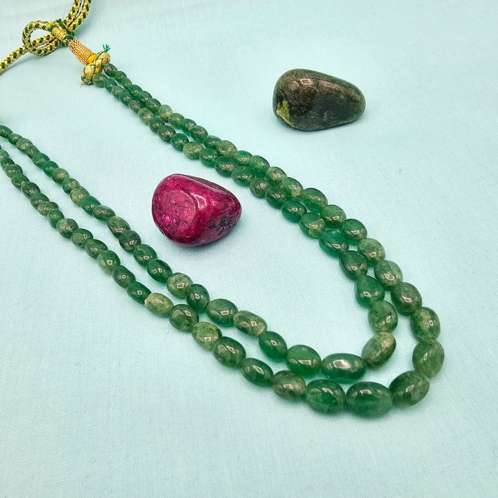 2L-18" Emerald Beads Chain