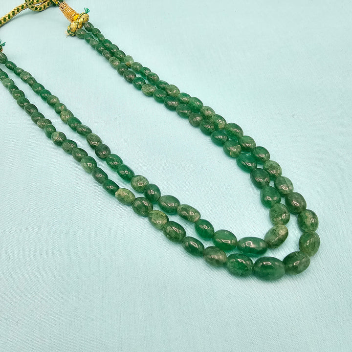 2L-18" Emerald Beads Chain