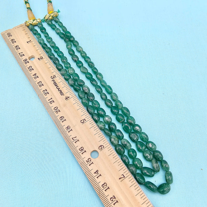 2L-18" Emerald Beads Chain
