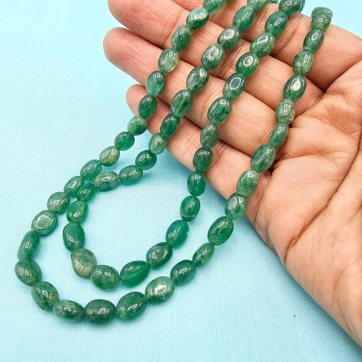 2L-18" Emerald Beads Chain