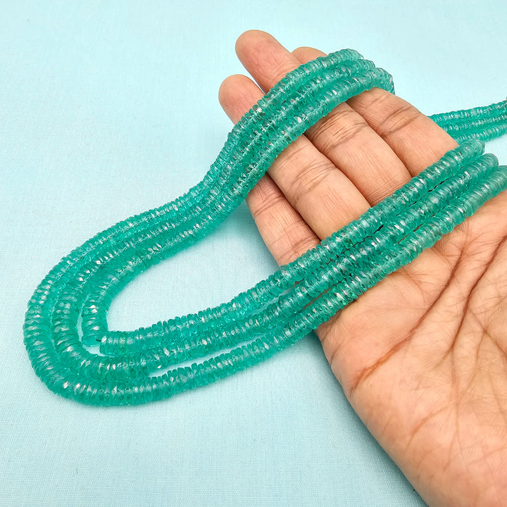 3 Strands Emerald Beads