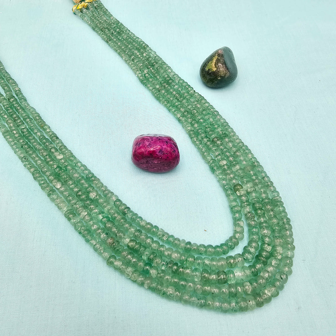 5 Light Green aventurine