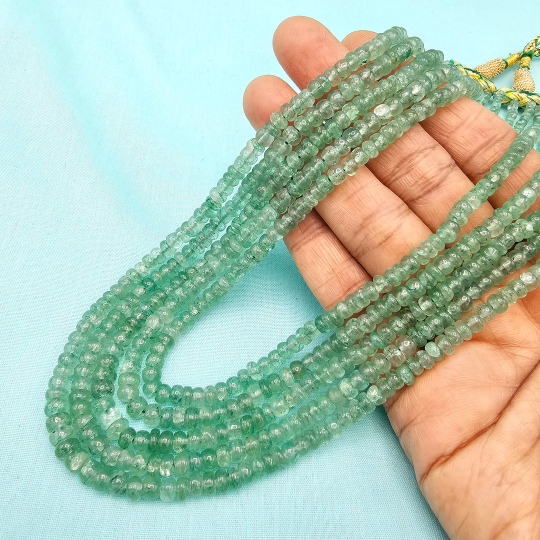 5 Light Green aventurine