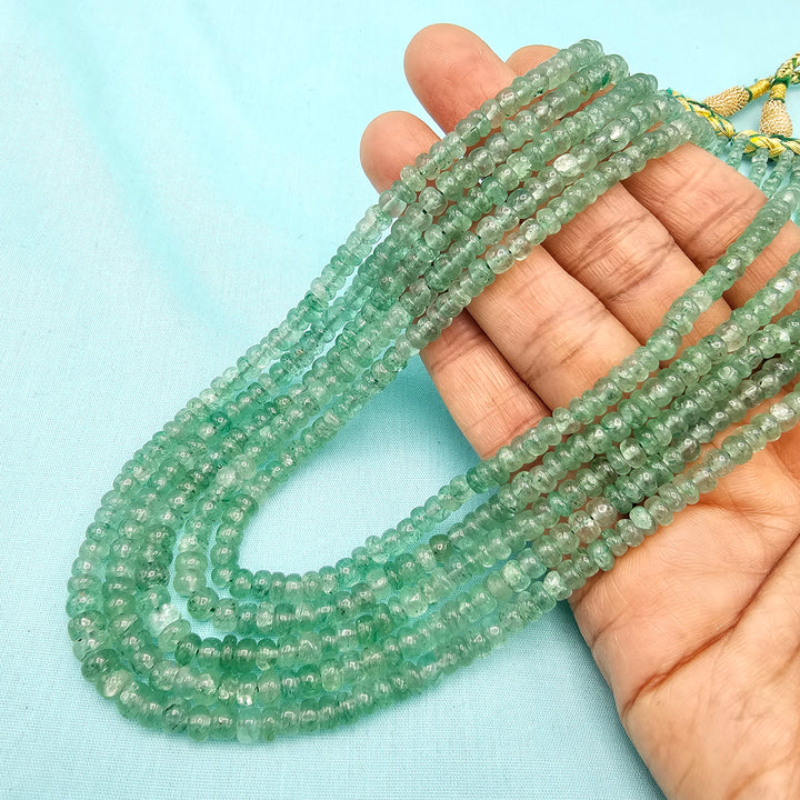 5 Light Green aventurine