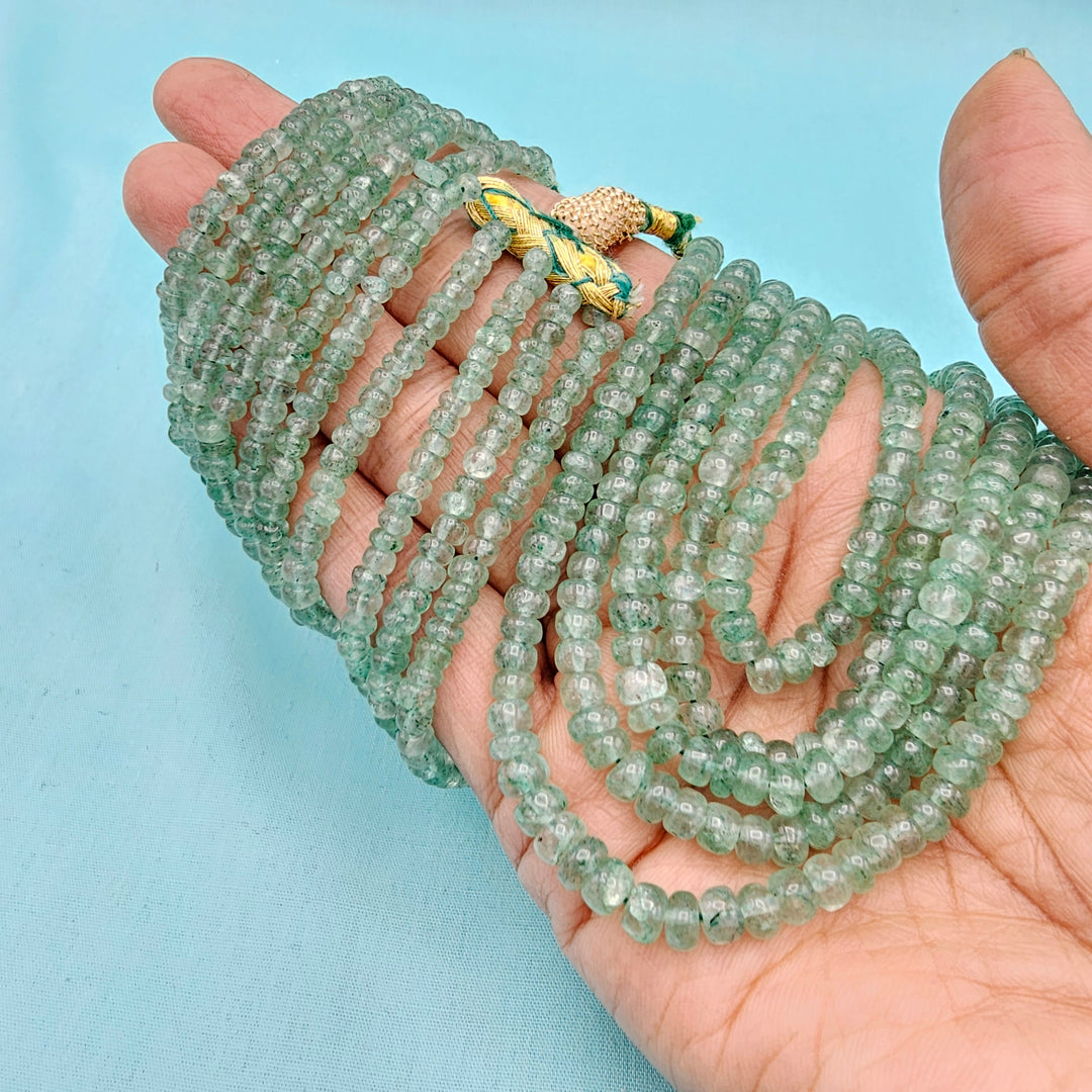 5 Light Green aventurine