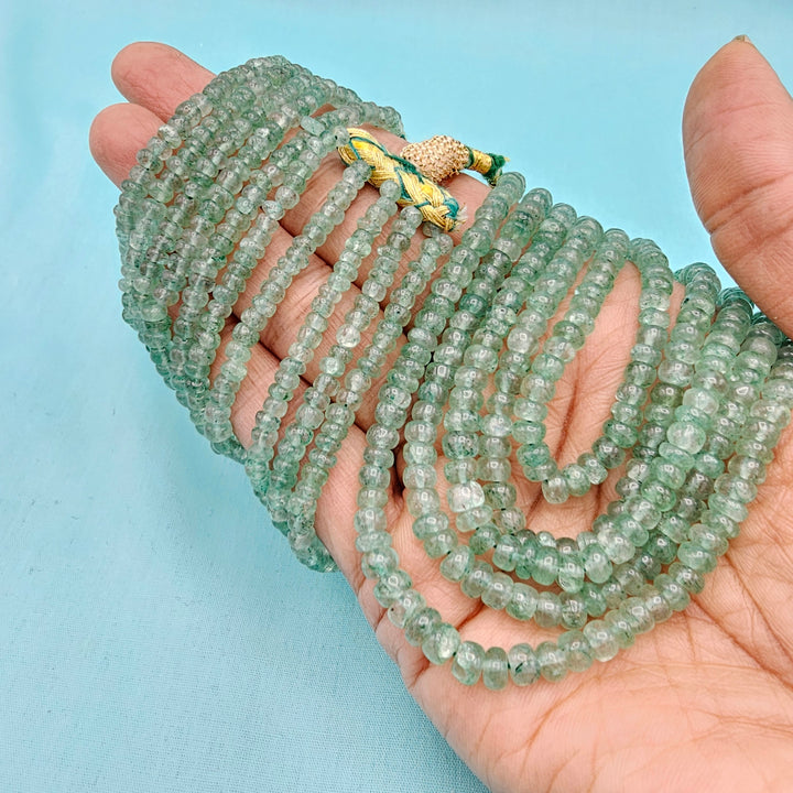 5 Light Green aventurine