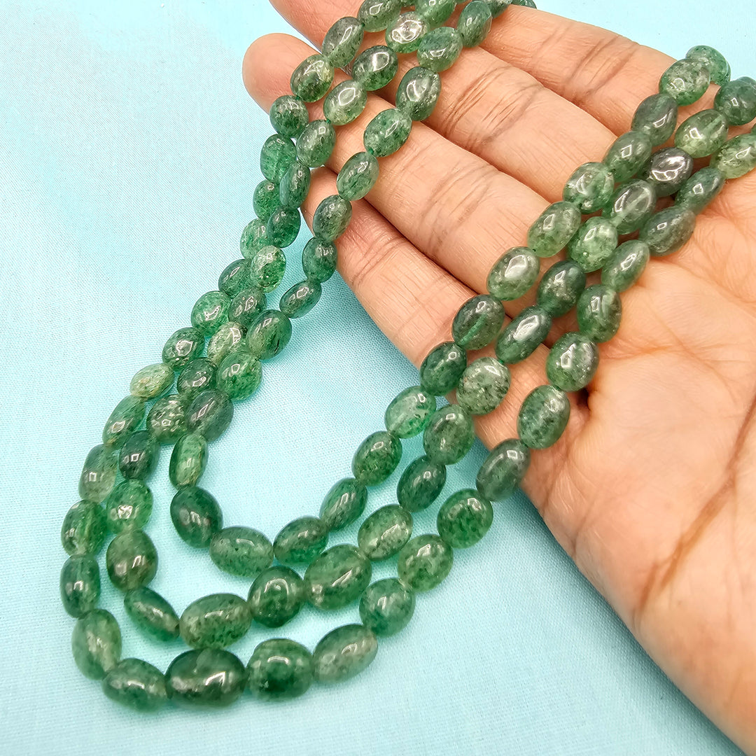 3L Emerald Strawberry Beads