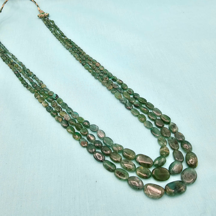 3L Emerald strawberry Beads