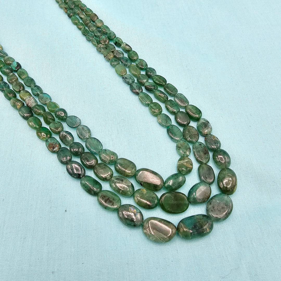 3L Emerald strawberry Beads