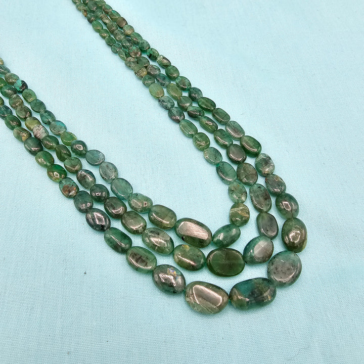 3L Emerald strawberry Beads