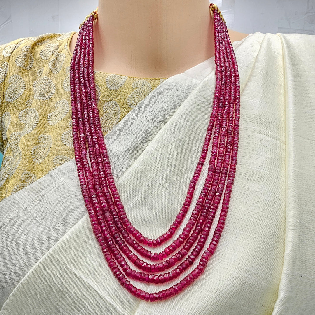 5L Ruby Beads Chain