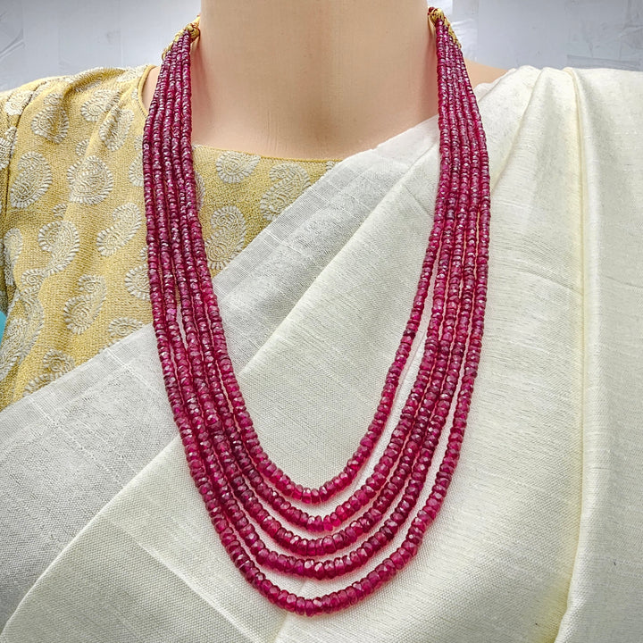 5L Ruby Beads Chain