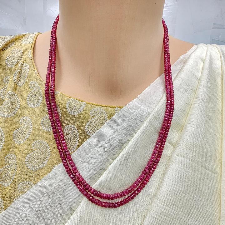 2L-20" Ruby Beads Chain
