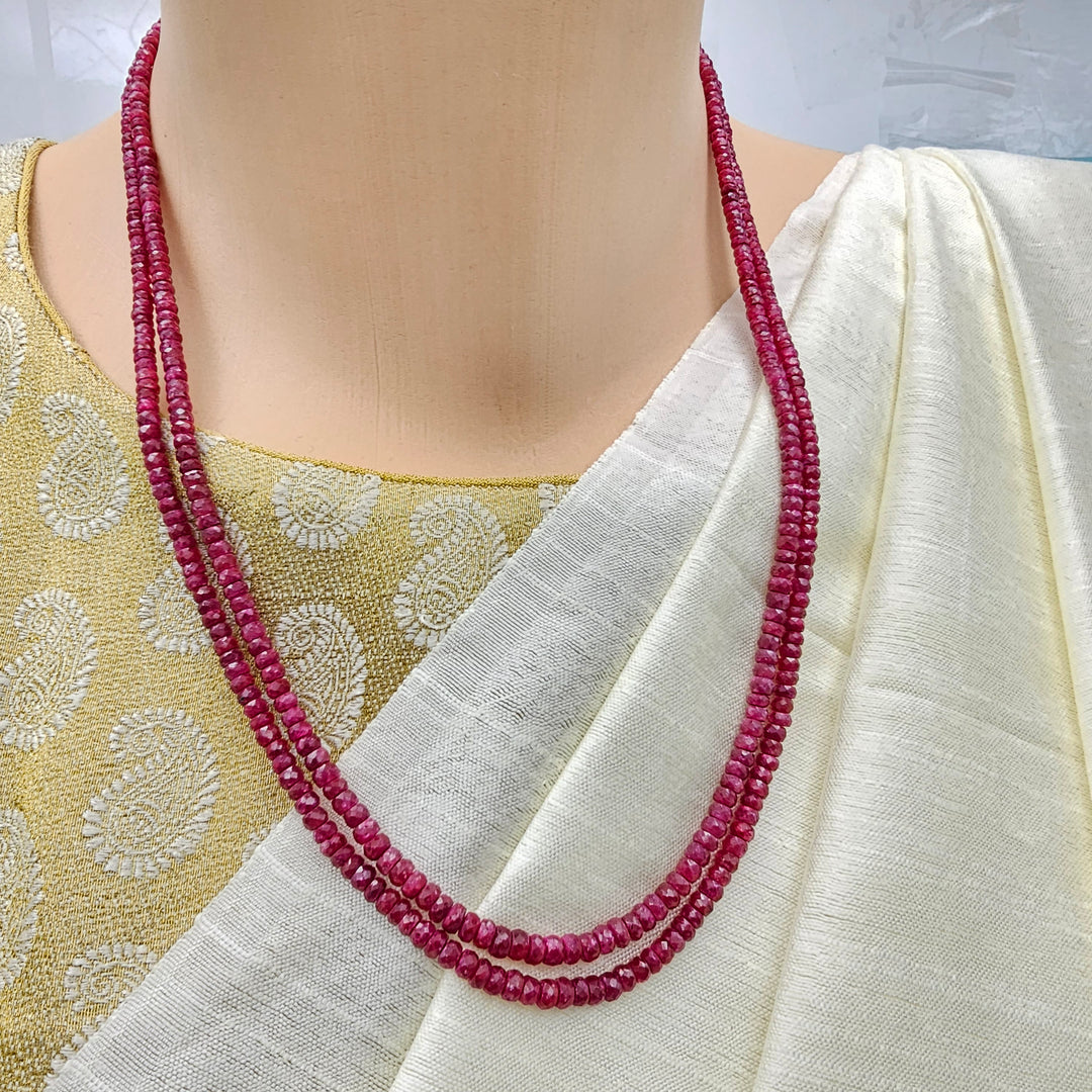 2L-20" Ruby Beads Chain